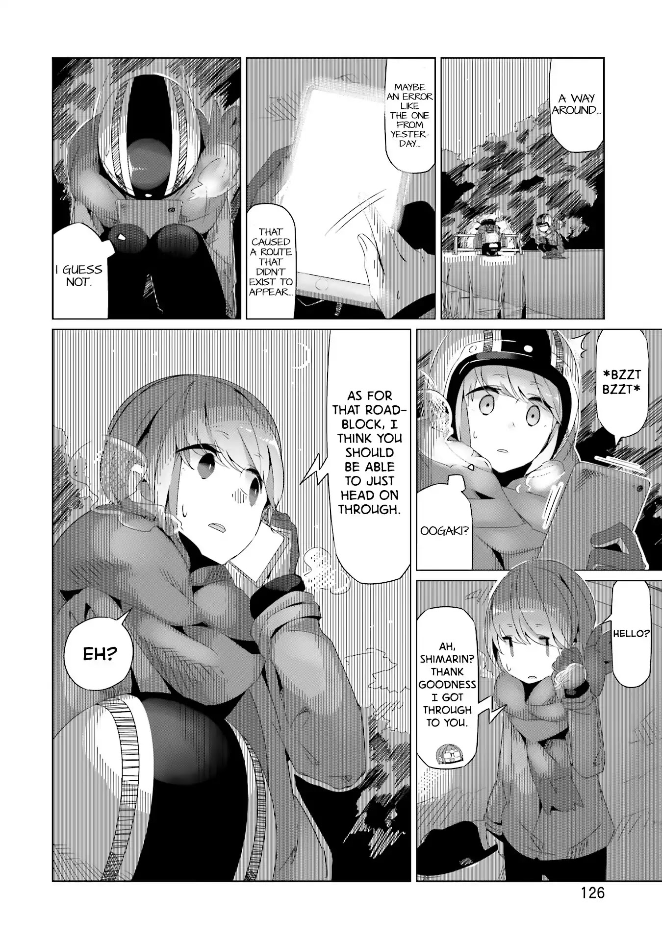 Yurucamp Chapter 18 - Page 5