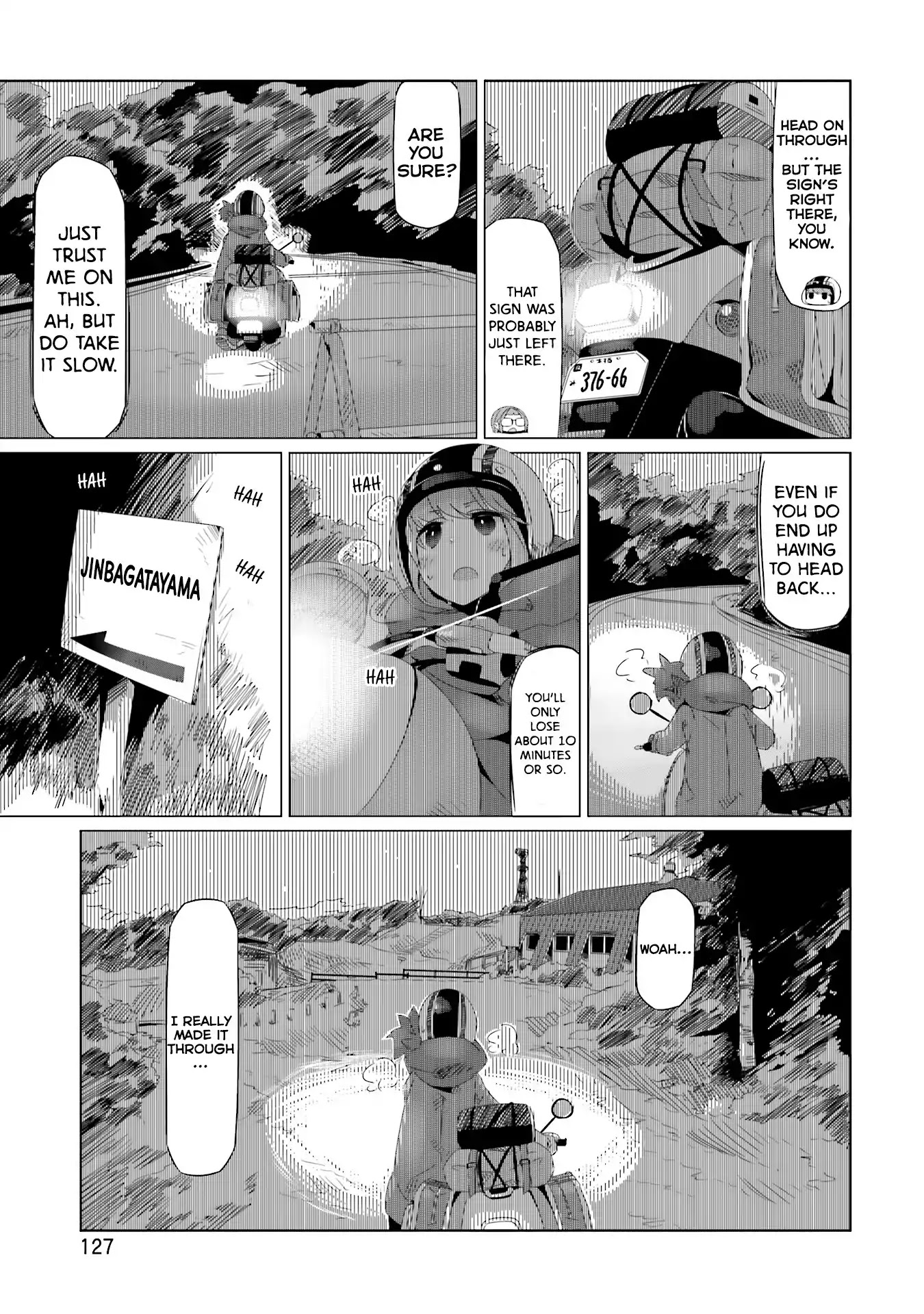 Yurucamp Chapter 18 - Page 6