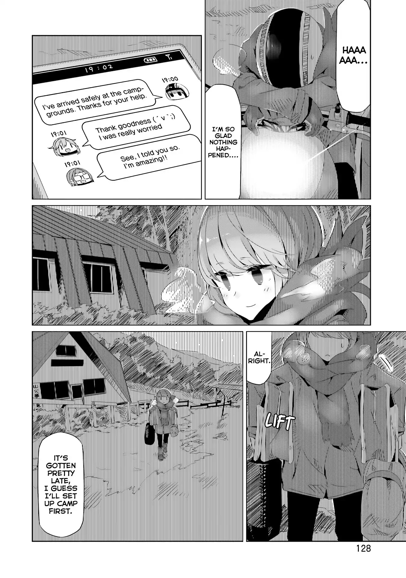 Yurucamp Chapter 18 - Page 7