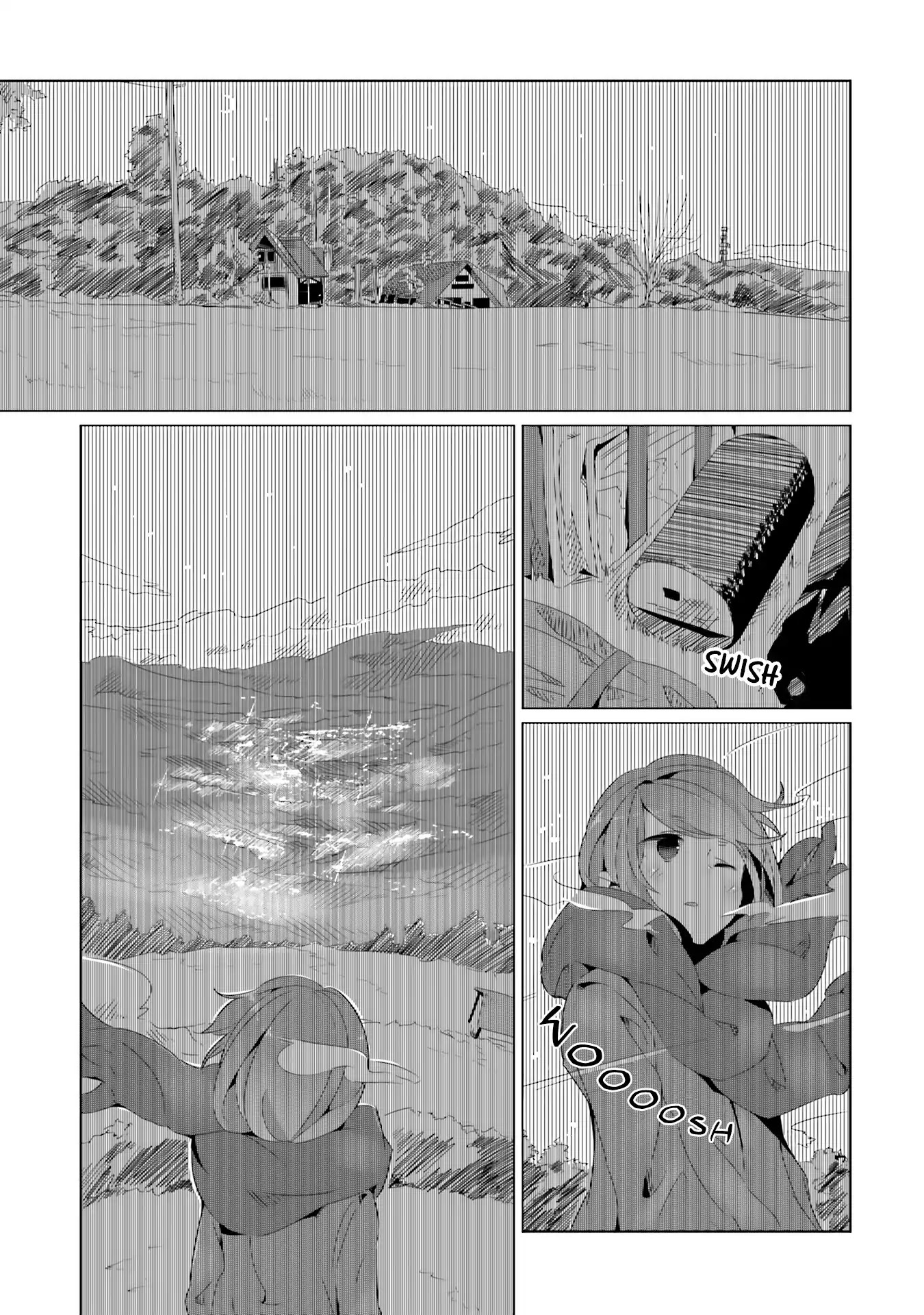 Yurucamp Chapter 18 - Page 8