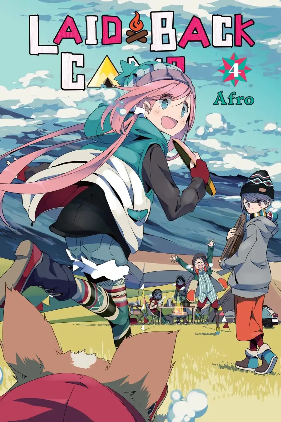 Yurucamp Chapter 19 - Page 1