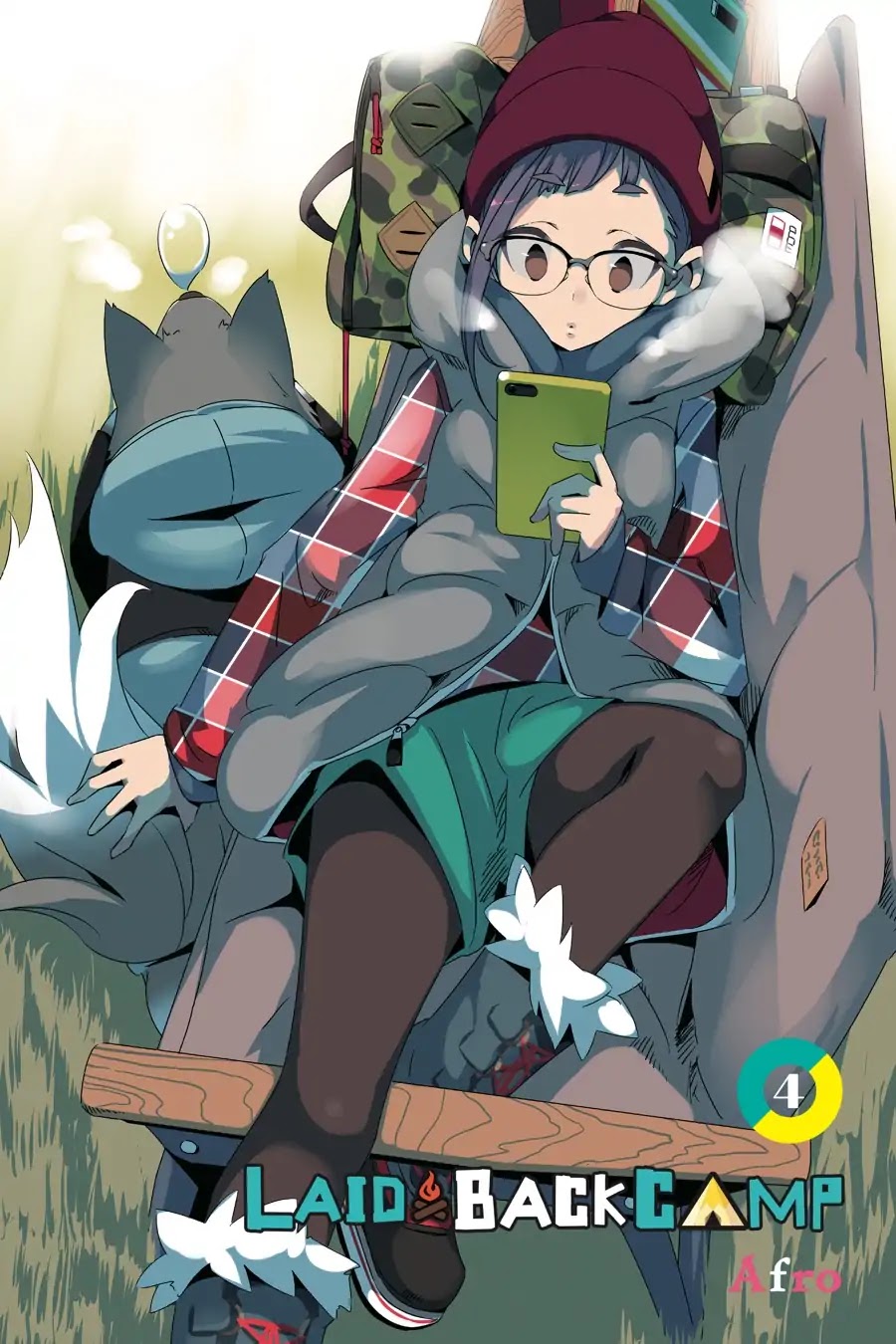 Yurucamp Chapter 19 - Page 2
