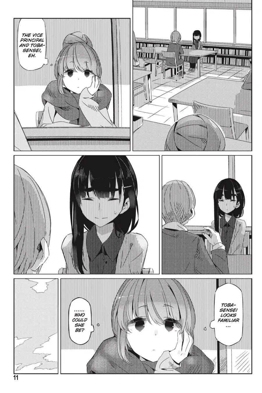 Yurucamp Chapter 19 - Page 12
