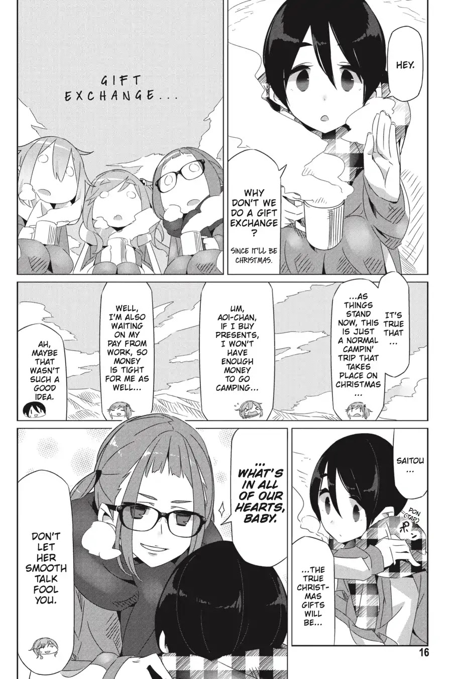 Yurucamp Chapter 19 - Page 17
