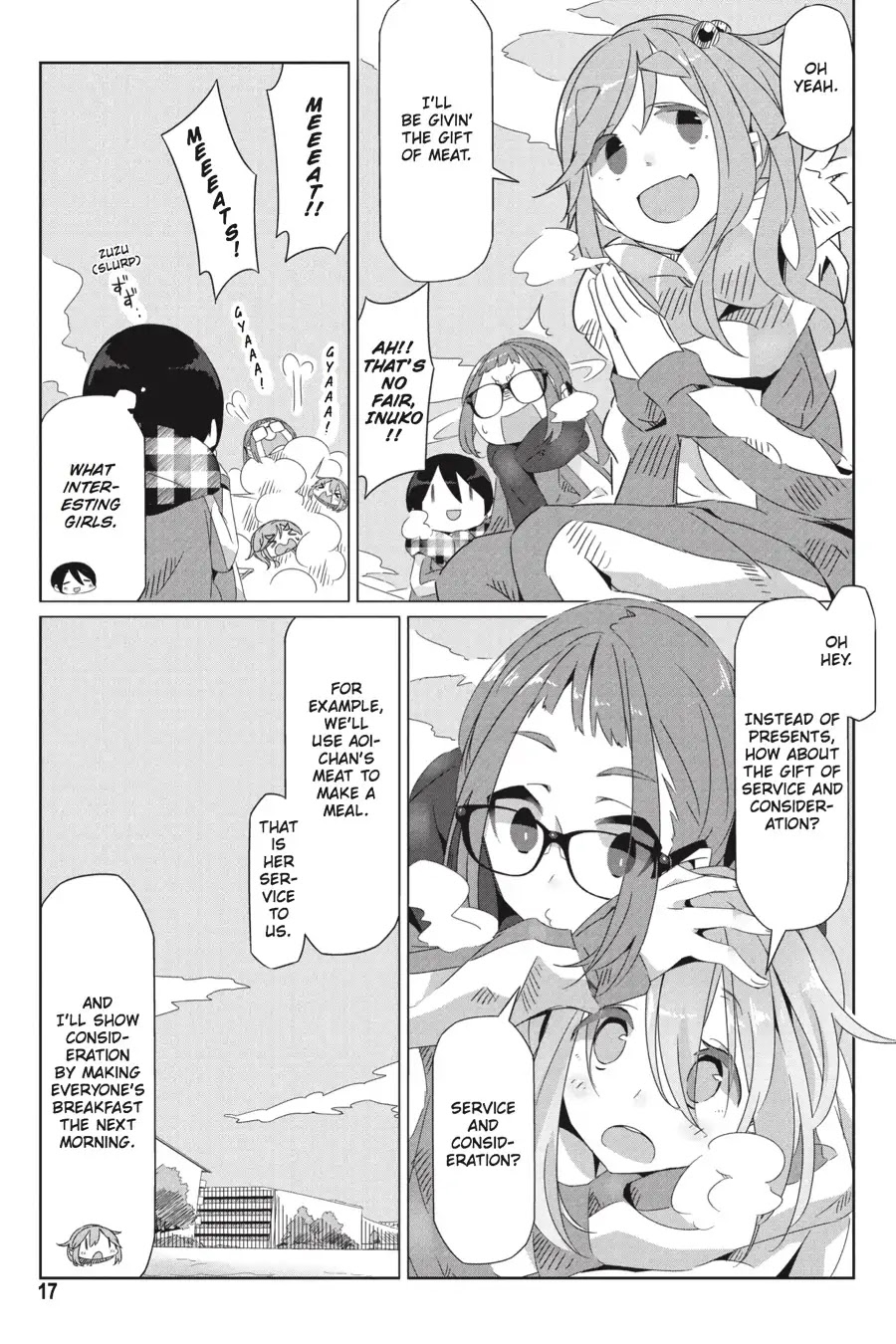 Yurucamp Chapter 19 - Page 18