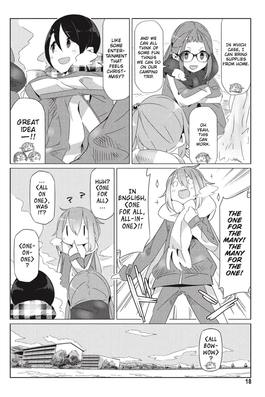 Yurucamp Chapter 19 - Page 19