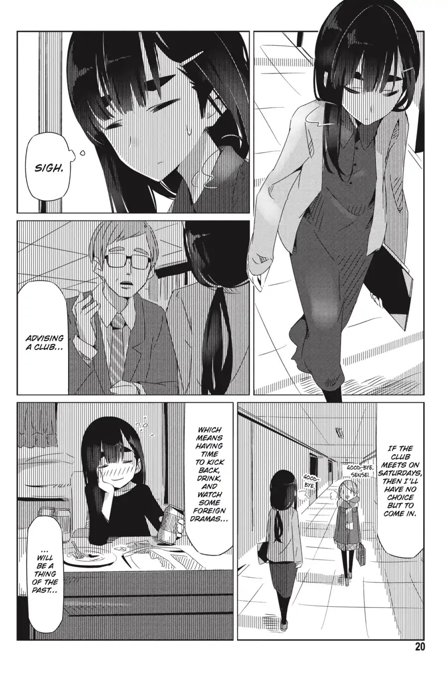 Yurucamp Chapter 19 - Page 21