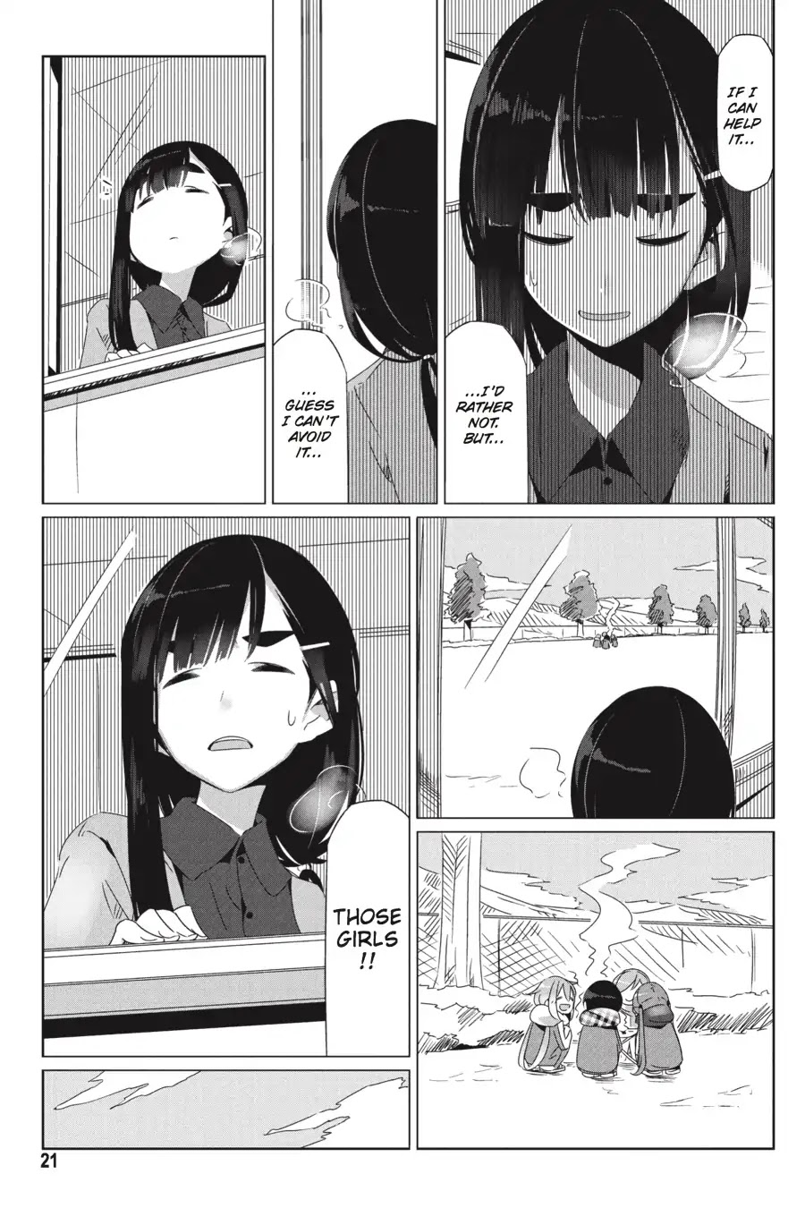 Yurucamp Chapter 19 - Page 22