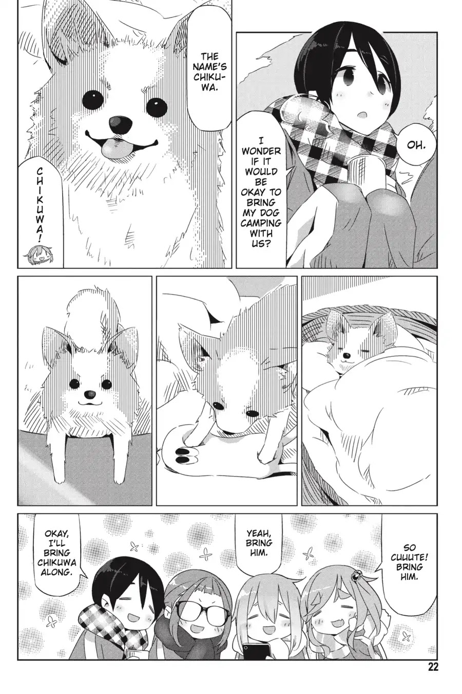 Yurucamp Chapter 19 - Page 23