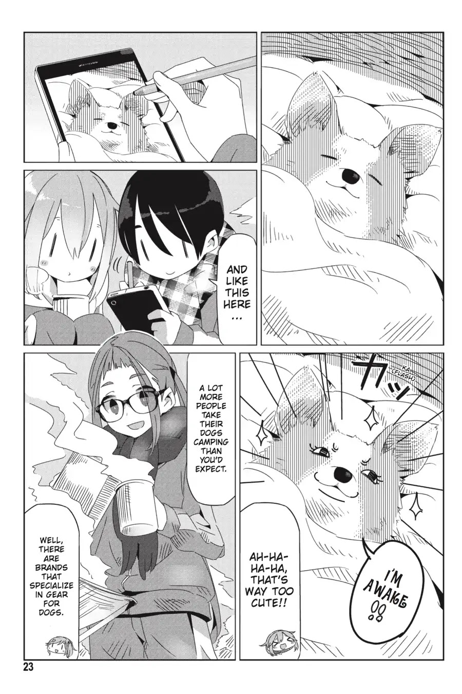 Yurucamp Chapter 19 - Page 24