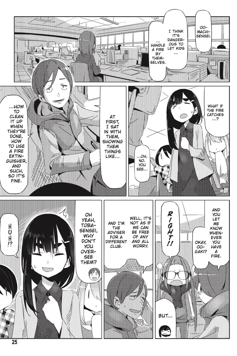 Yurucamp Chapter 19 - Page 26
