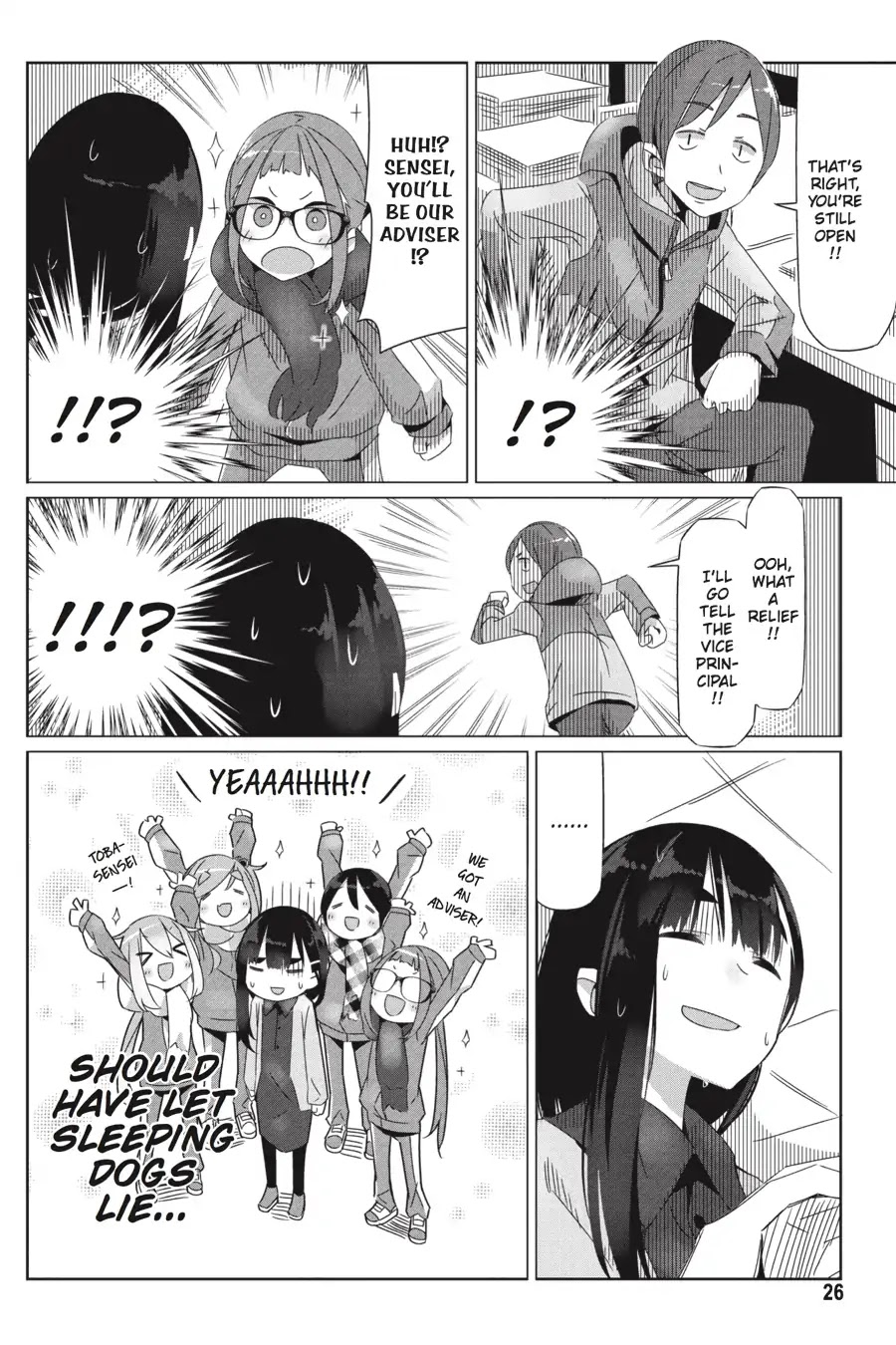 Yurucamp Chapter 19 - Page 27