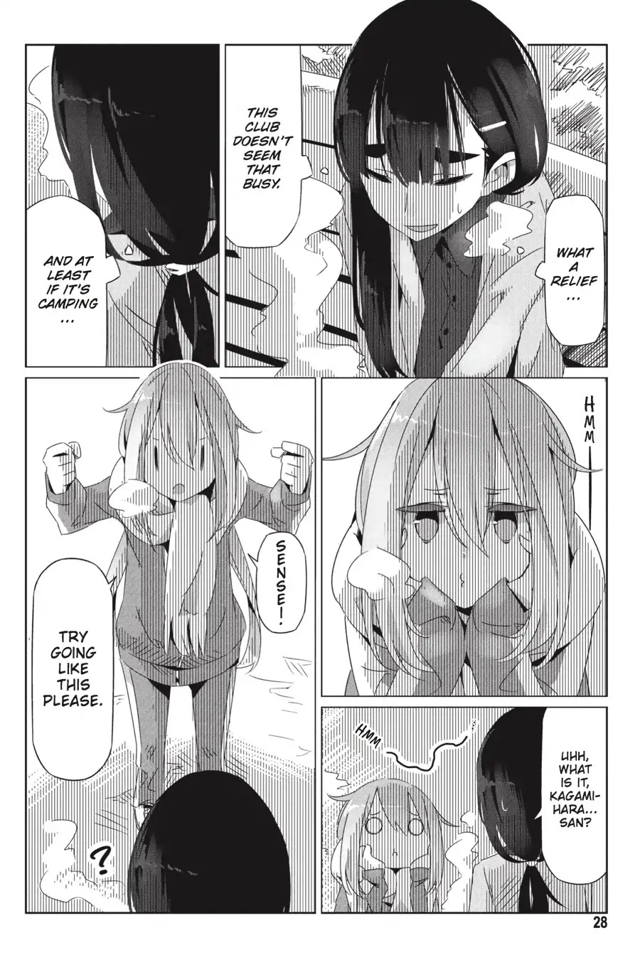 Yurucamp Chapter 19 - Page 29