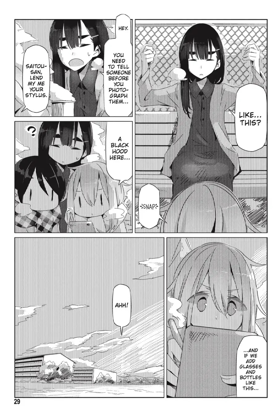 Yurucamp Chapter 19 - Page 30