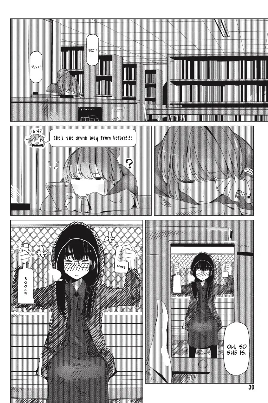 Yurucamp Chapter 19 - Page 31