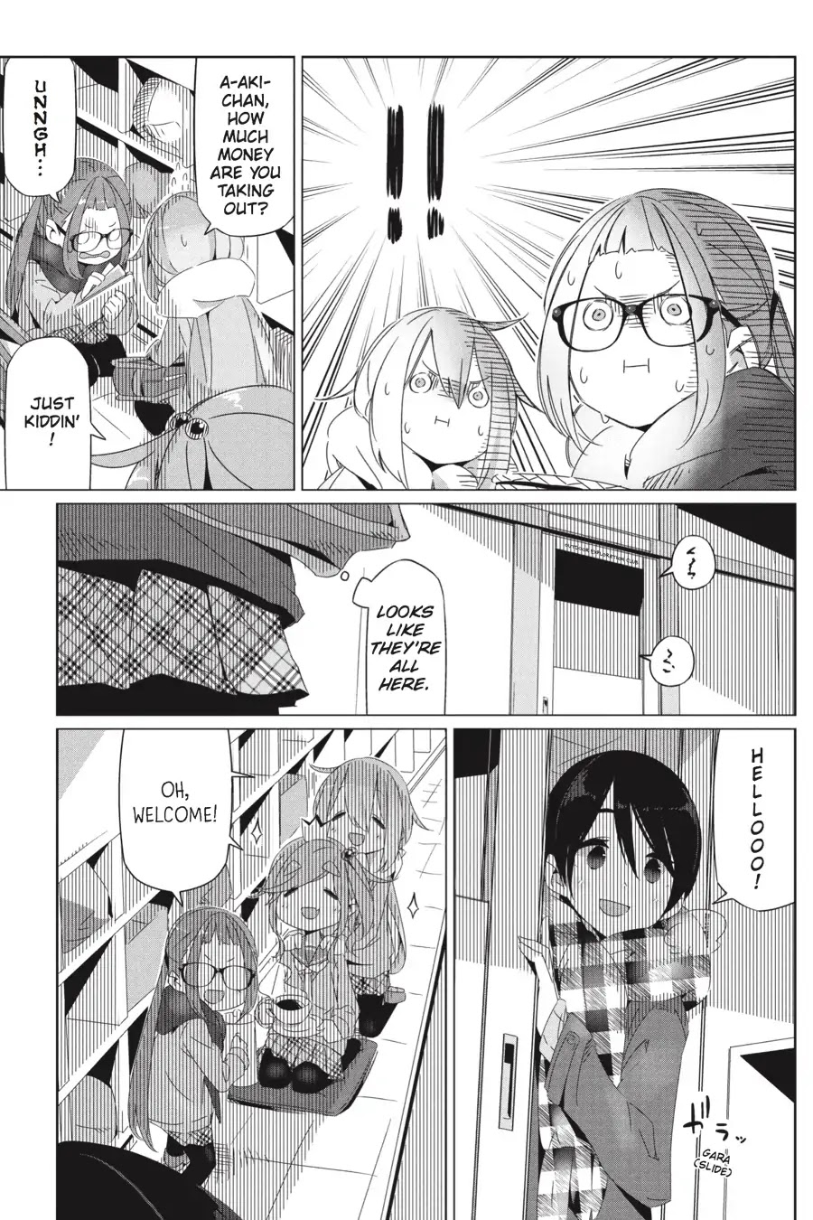 Yurucamp Chapter 19 - Page 6