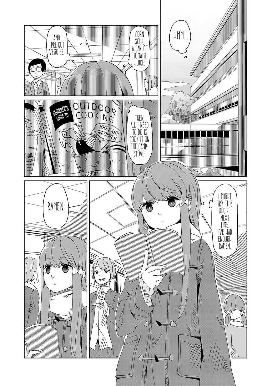 Yurucamp Chapter 2 - Page 1