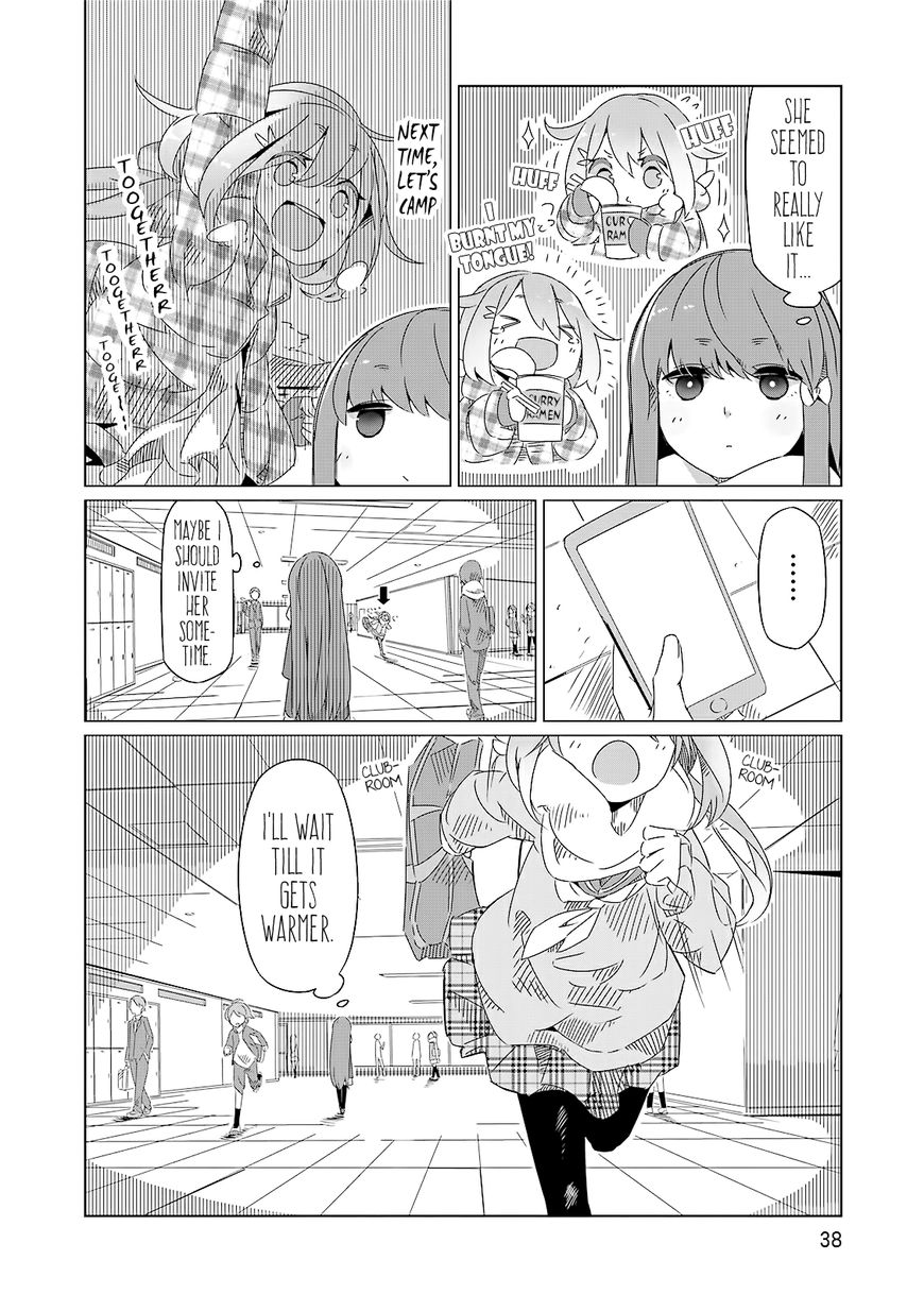 Yurucamp Chapter 2 - Page 2