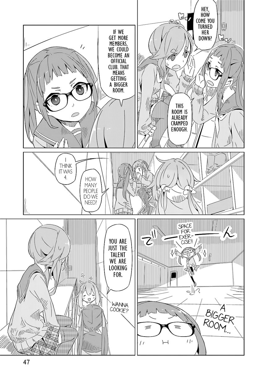 Yurucamp Chapter 2 - Page 11