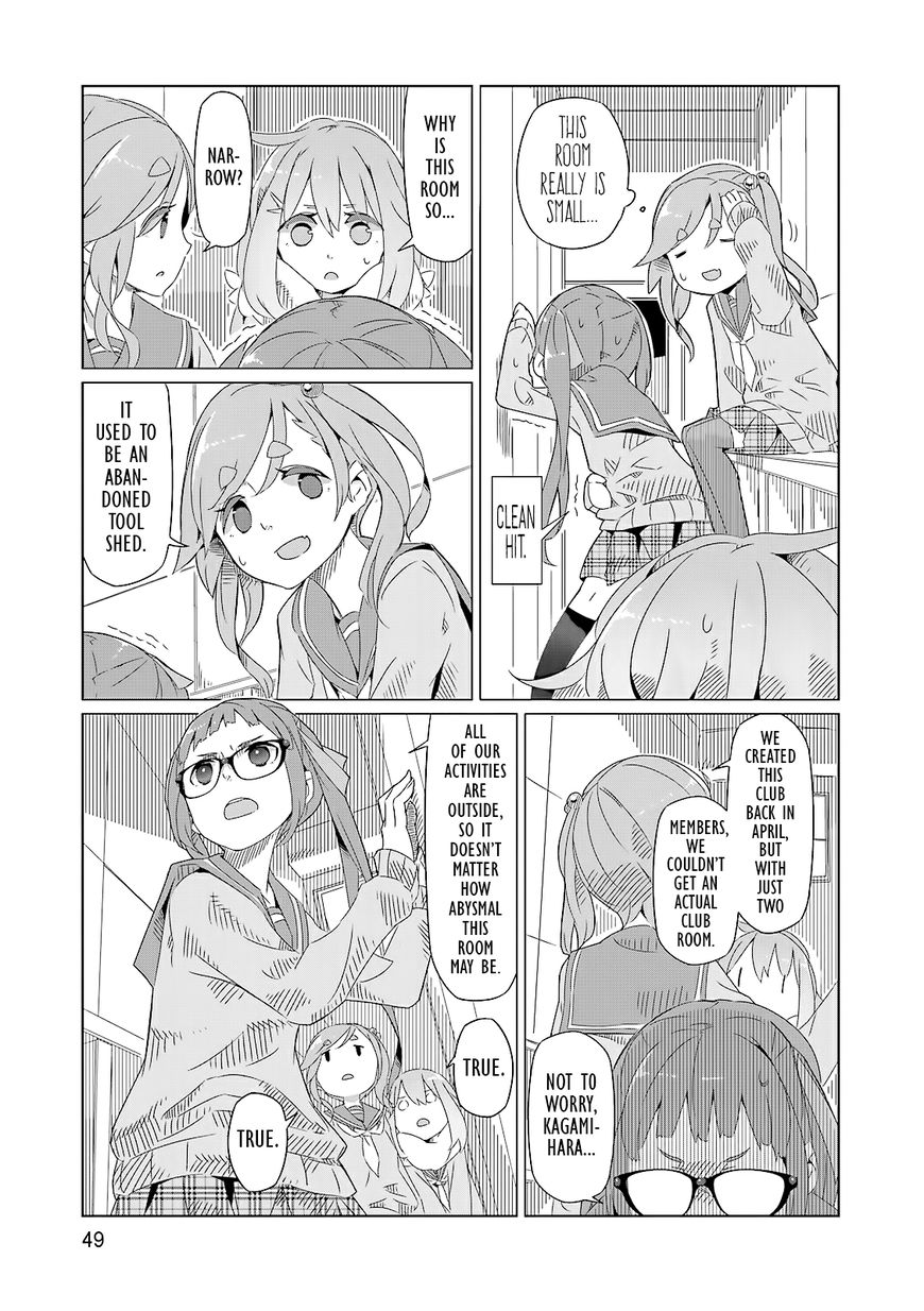 Yurucamp Chapter 2 - Page 13