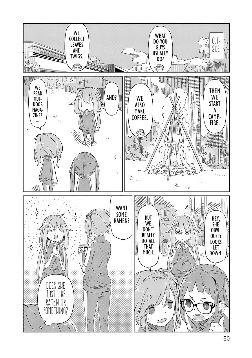 Yurucamp Chapter 2 - Page 14