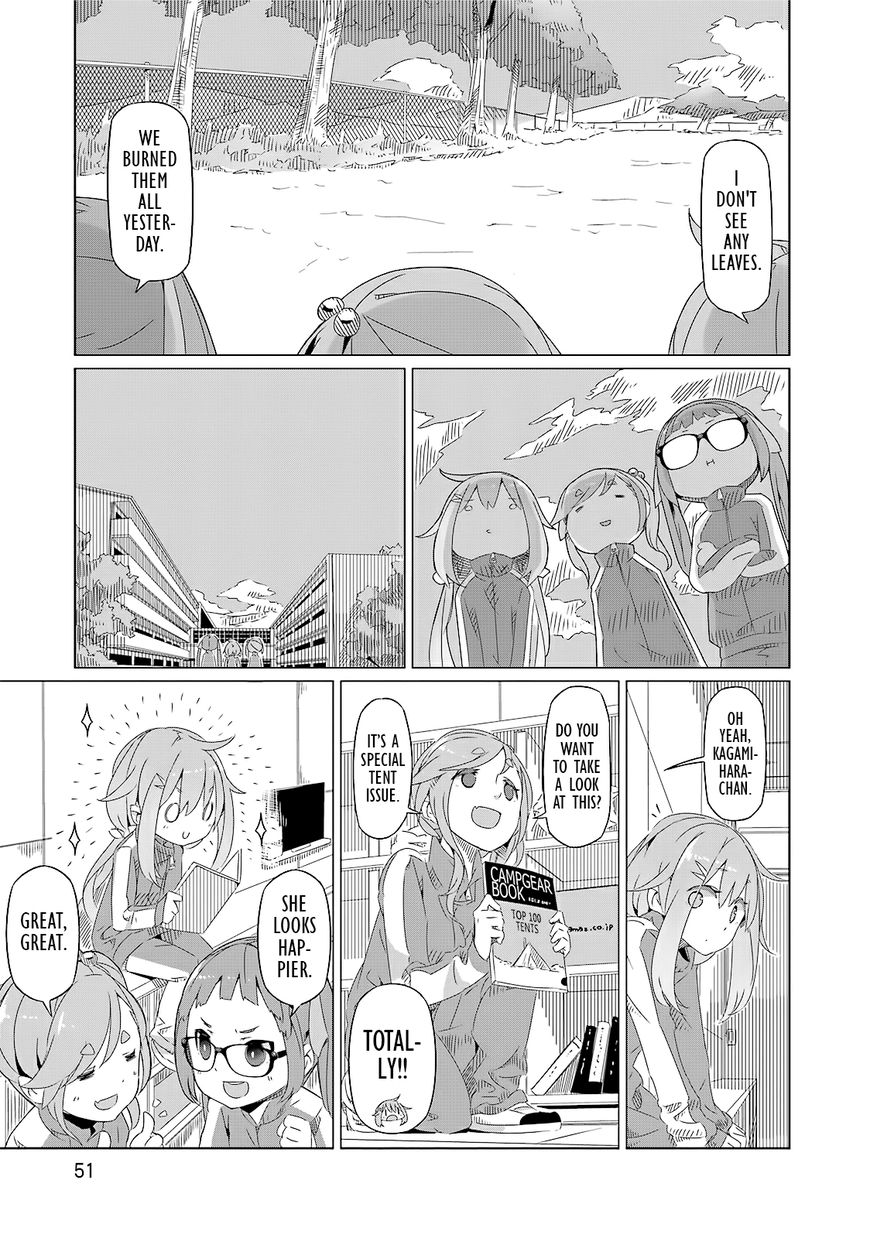Yurucamp Chapter 2 - Page 15