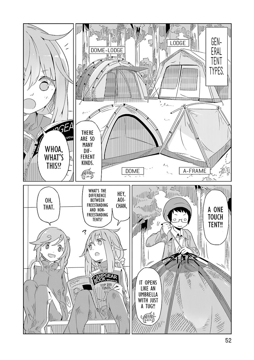 Yurucamp Chapter 2 - Page 16