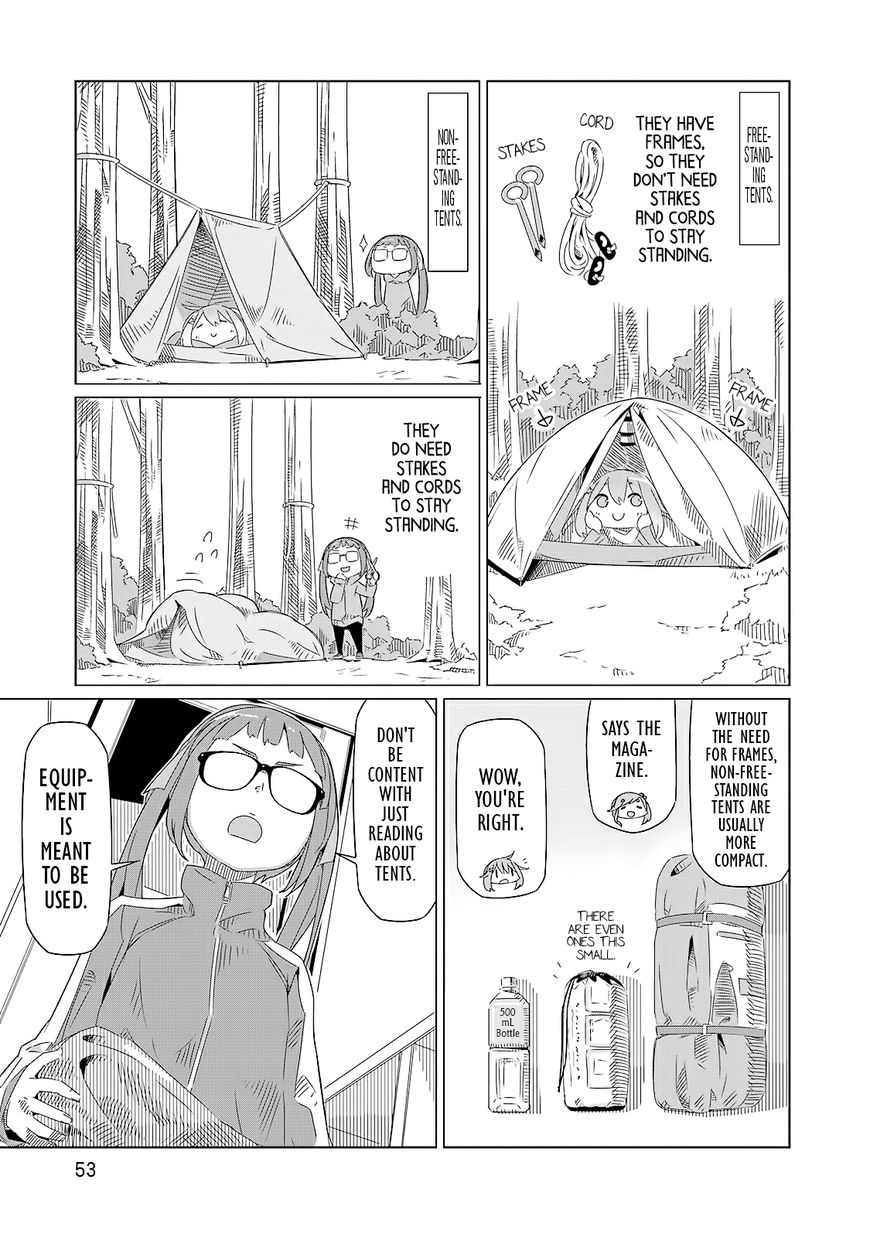 Yurucamp Chapter 2 - Page 17