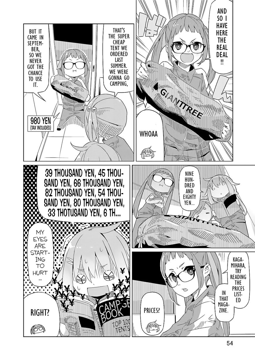 Yurucamp Chapter 2 - Page 18