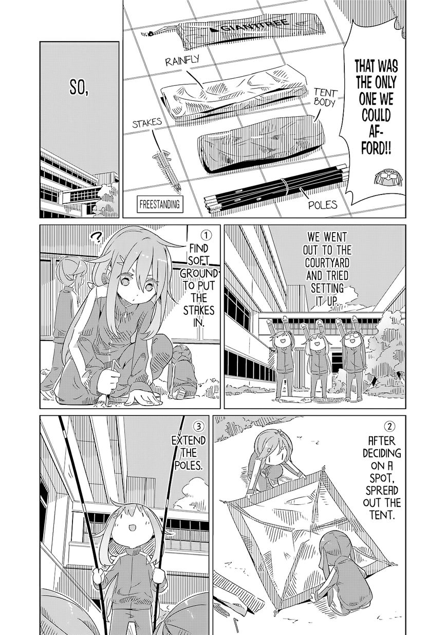 Yurucamp Chapter 2 - Page 19