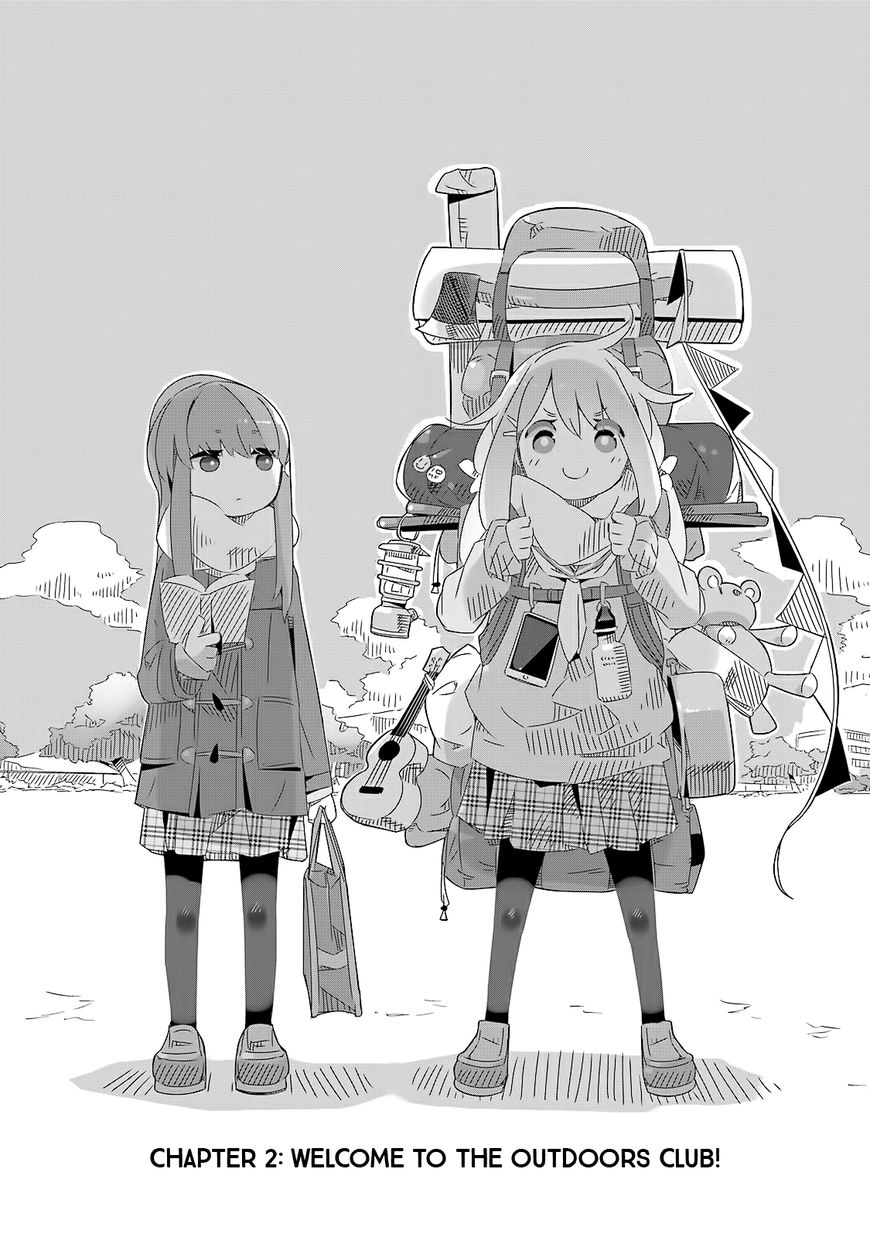 Yurucamp Chapter 2 - Page 3