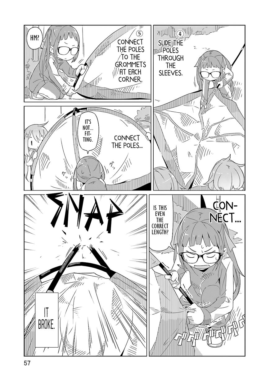 Yurucamp Chapter 2 - Page 21