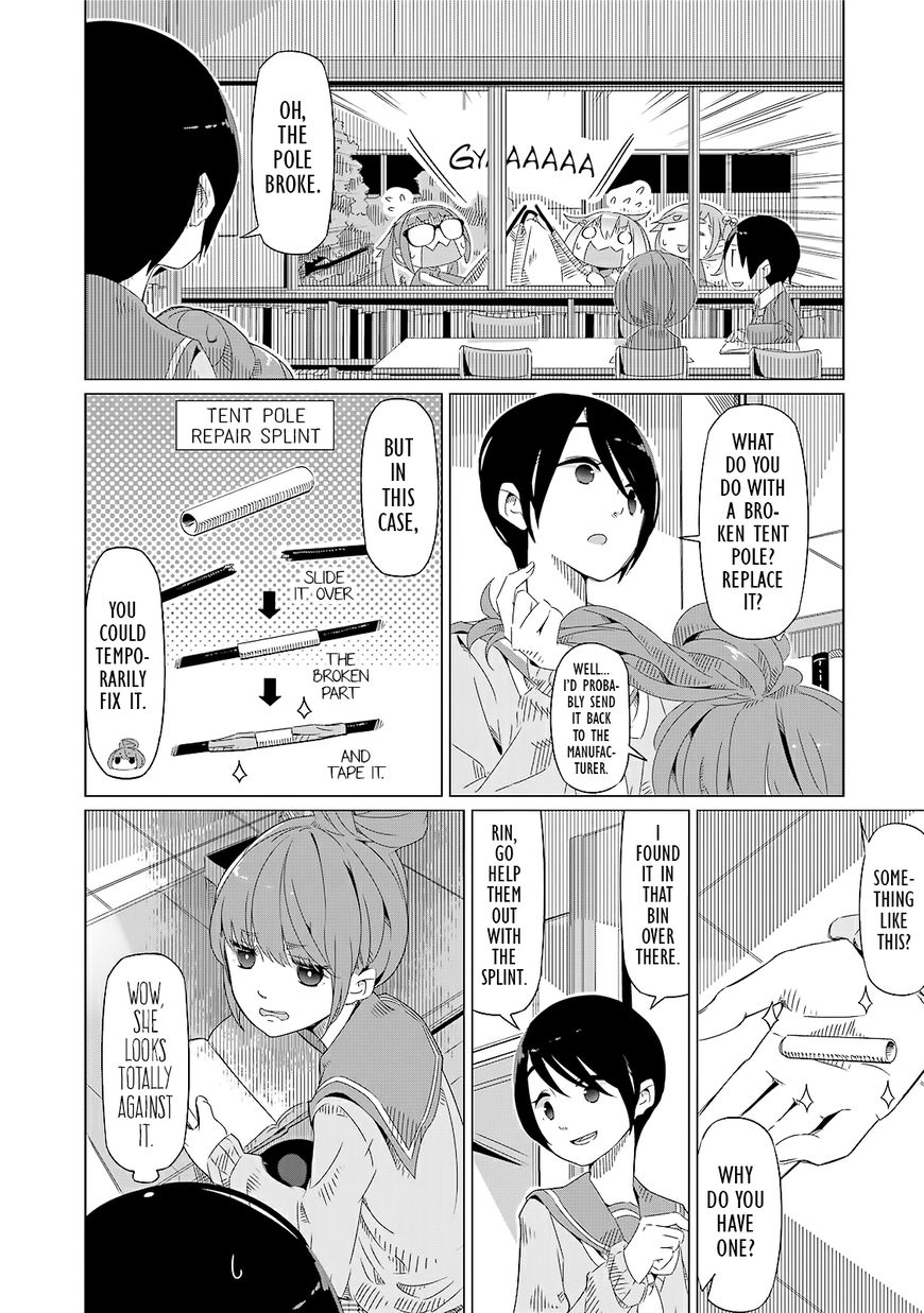Yurucamp Chapter 2 - Page 22