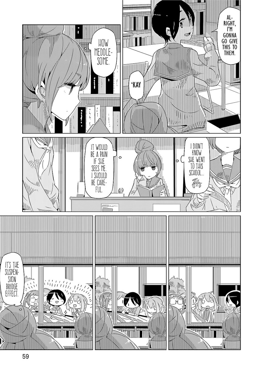 Yurucamp Chapter 2 - Page 23