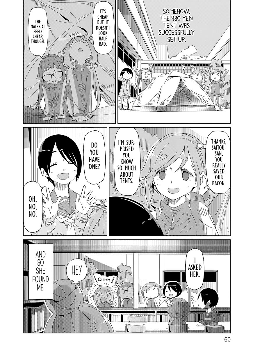 Yurucamp Chapter 2 - Page 24