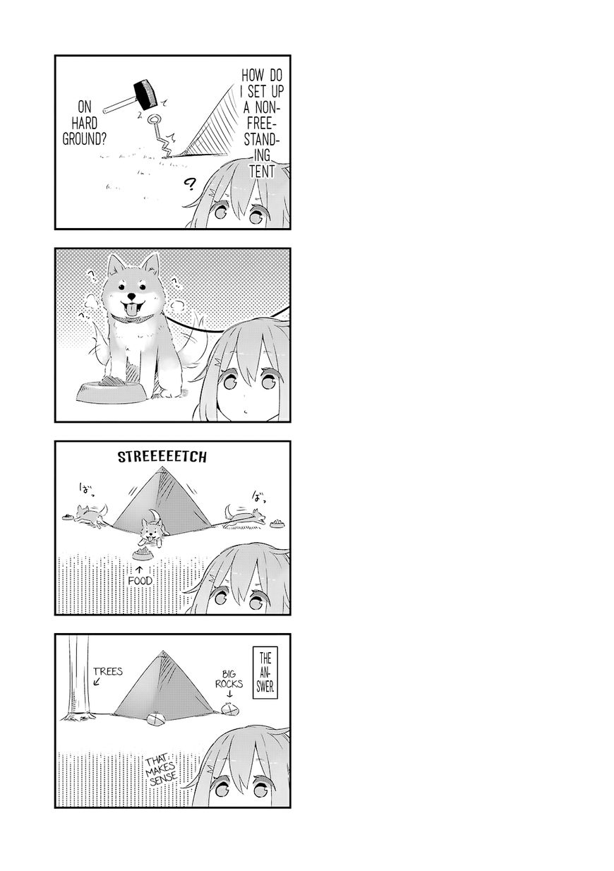 Yurucamp Chapter 2 - Page 25