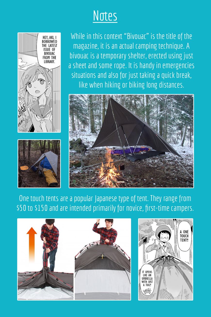 Yurucamp Chapter 2 - Page 27