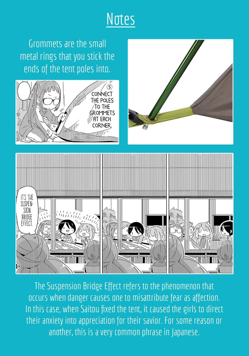 Yurucamp Chapter 2 - Page 28