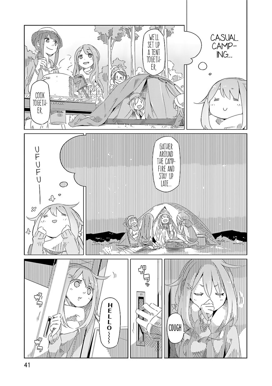 Yurucamp Chapter 2 - Page 5
