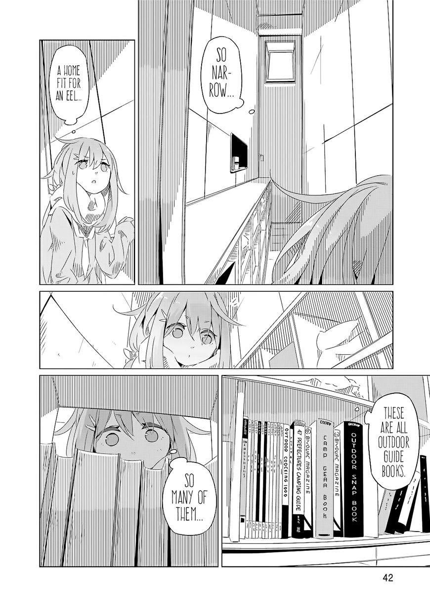 Yurucamp Chapter 2 - Page 6