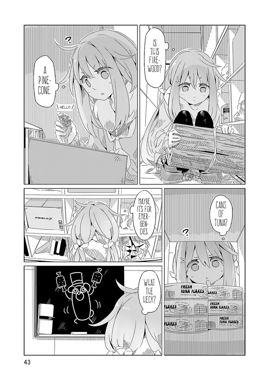 Yurucamp Chapter 2 - Page 7