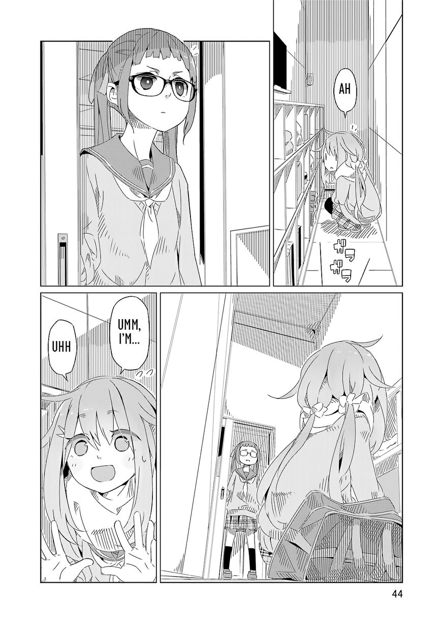 Yurucamp Chapter 2 - Page 8