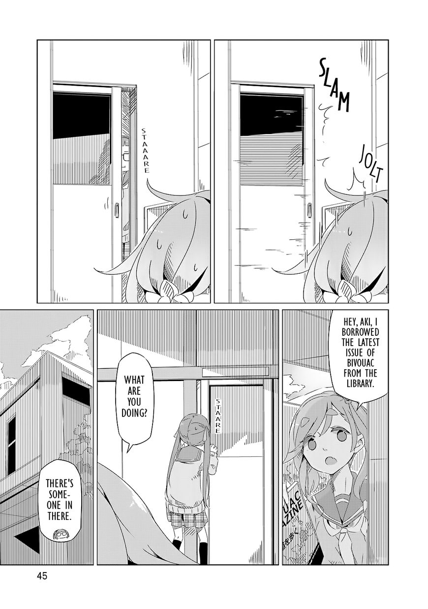 Yurucamp Chapter 2 - Page 9