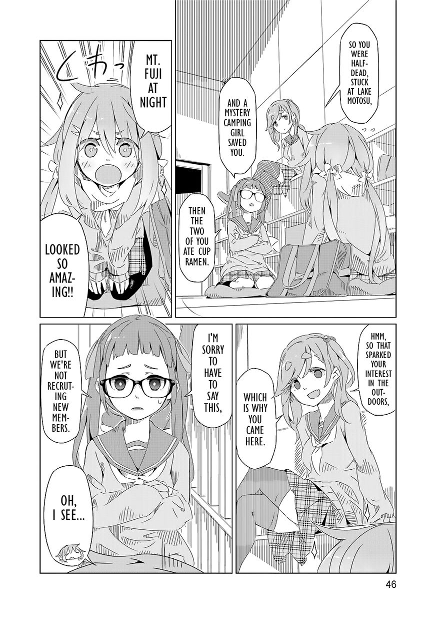 Yurucamp Chapter 2 - Page 10