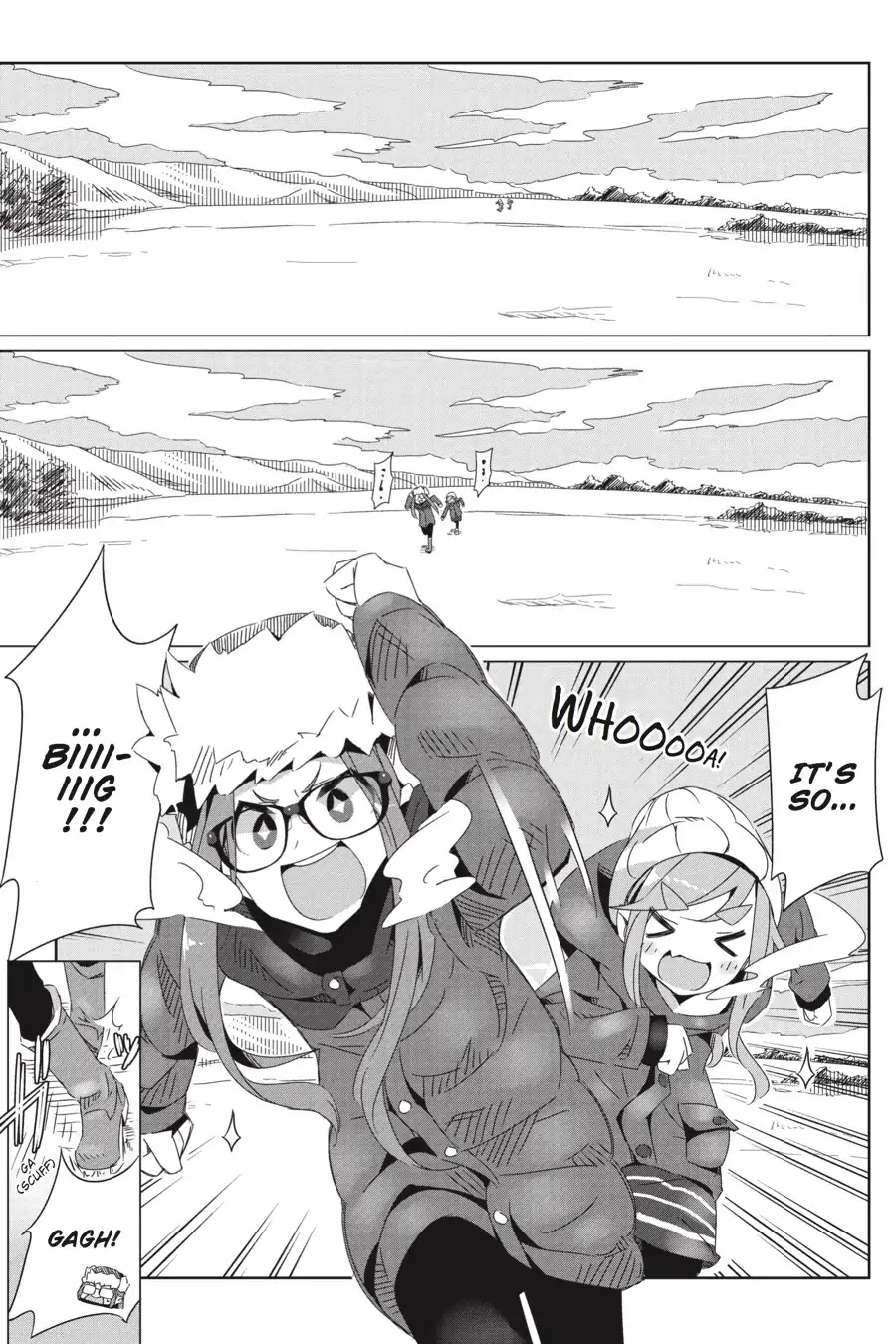 Yurucamp Chapter 20 - Page 1