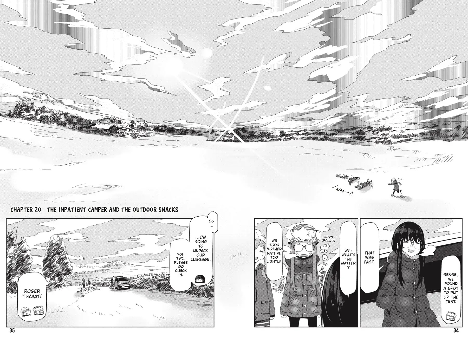 Yurucamp Chapter 20 - Page 2