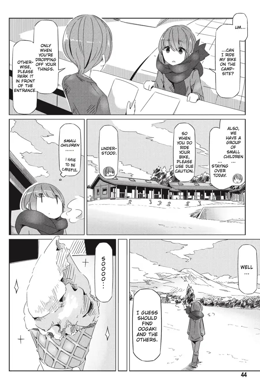 Yurucamp Chapter 20 - Page 11