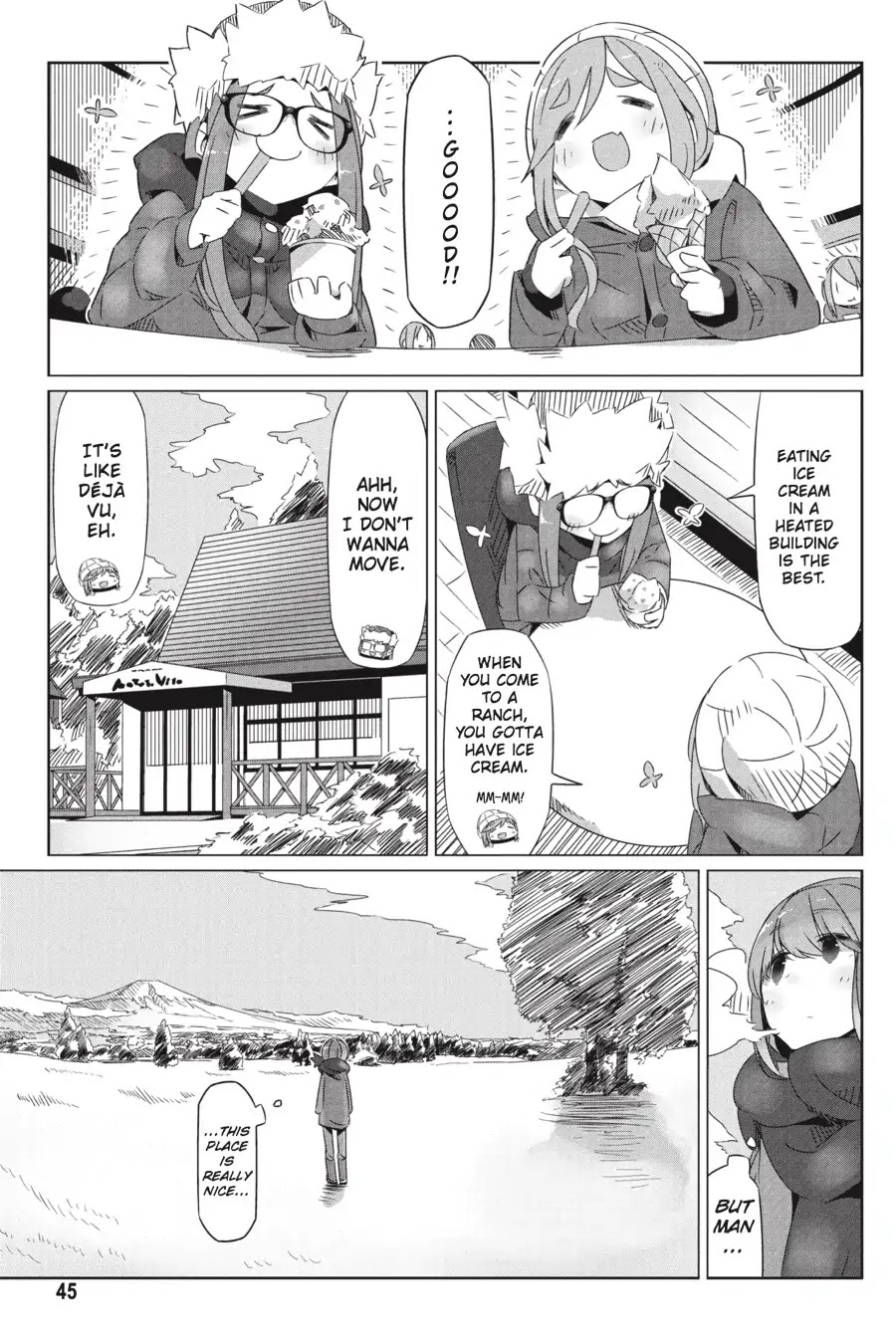 Yurucamp Chapter 20 - Page 12