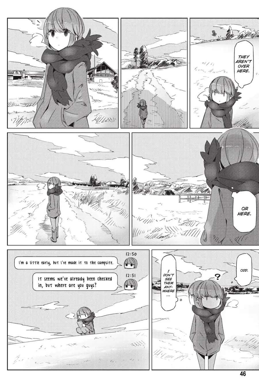 Yurucamp Chapter 20 - Page 13
