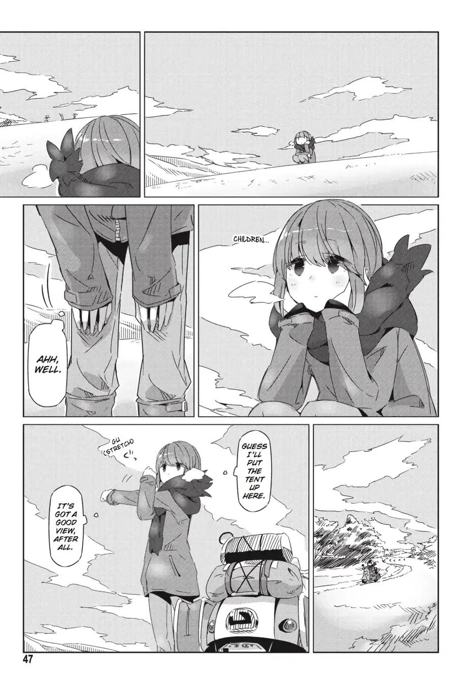 Yurucamp Chapter 20 - Page 14